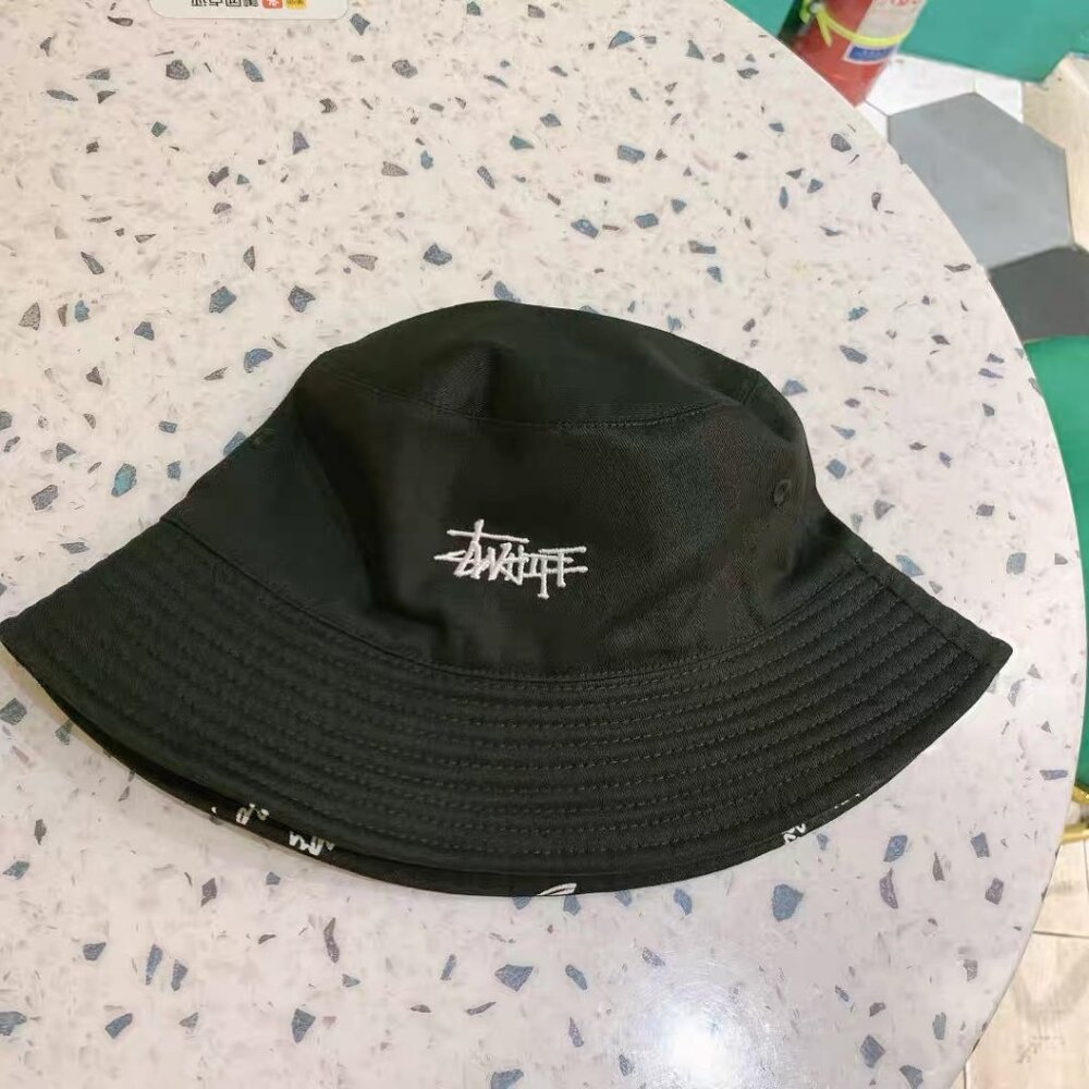 Black Bucket Hat